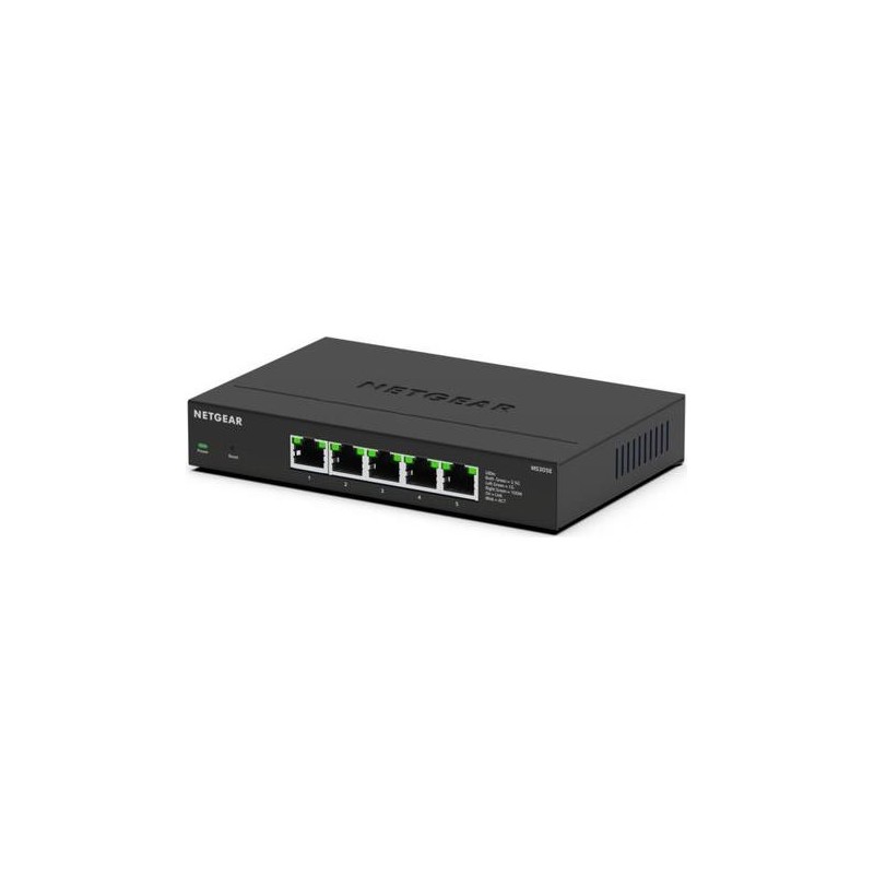 NETGEAR MS305E Non gestito 2.5G Ethernet 100/1000/2500 Nero (5 PORT 2