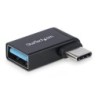 StarTech.com Adattatore USB-C a USB-A ad angolo retto USB 5Gbps adatt