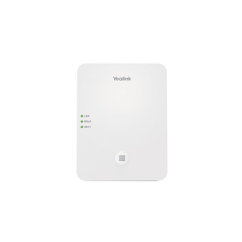 Yealink W80DM stazione base DECT Bianco