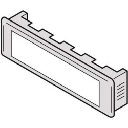 RENZ 97-9-82016 TARGHETTA TRASPARENTE 75X22MM (97-9-82016)