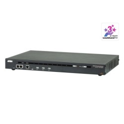 ATEN 8-Port Serial Console Server W/Dual Pow Premium Product