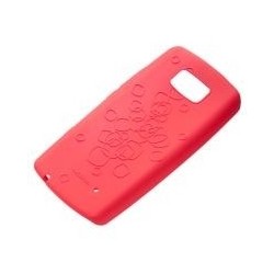 Nokia CC-1022 Soft - cover protettiva per telefono cellulare - rossa 