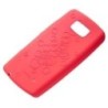 Nokia CC-1022 Soft - cover protettiva per telefono cellulare - rossa 