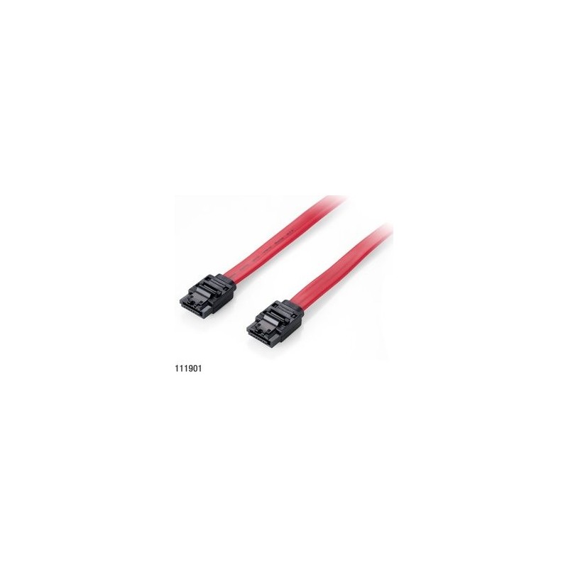 Equip 111901 cavo SATA 1 m SATA 7-pin Rosso