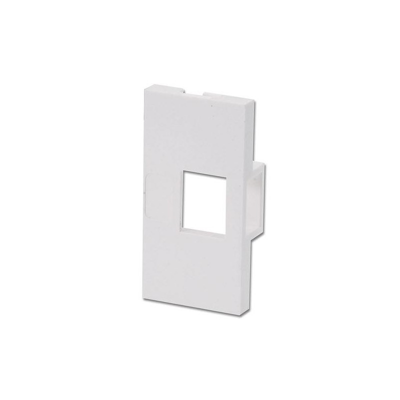 Lindy 60551 Placca copripresa e copri interruttori Bianco