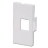 Lindy 60551 Placca copripresa e copri interruttori Bianco