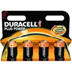 Duracell MN1400B4 batteria per uso domestico Batteria monouso C Alcal