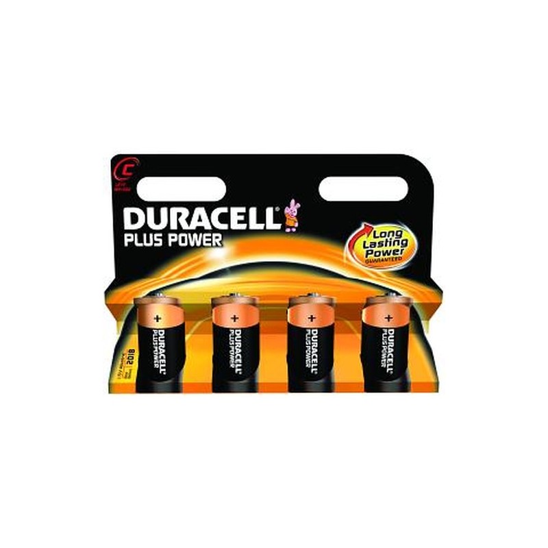 Duracell MN1400B4 batteria per uso domestico Batteria monouso C Alcal