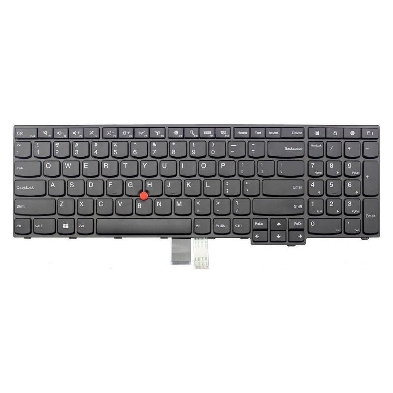 Lenovo 01AX651 ricambio per laptop Tastiera