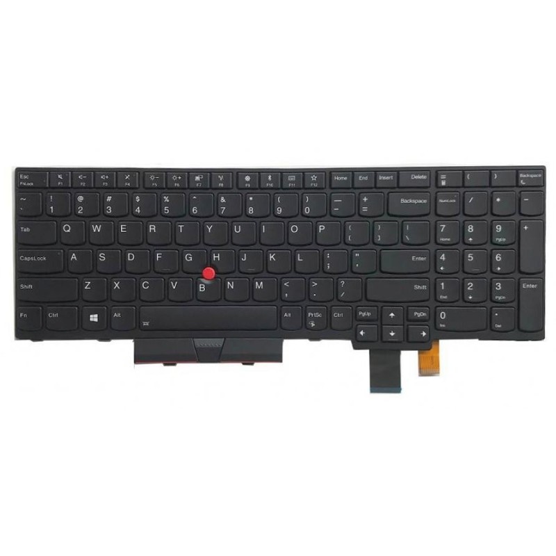 Lenovo 01ER524 ricambio per laptop Tastiera