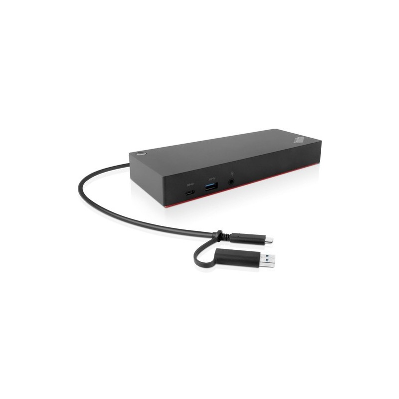 Lenovo 40AF0135EU replicatore di porte e docking station per notebook