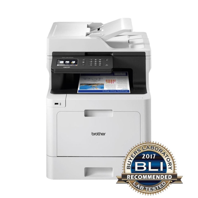 Brother DCP-L8410CDW stampante multifunzione Laser A4 2400 x 600 DPI 