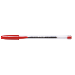 HI-TEXT 661 penna sfera punta media 1 mm Colore ROSSO 50 pz