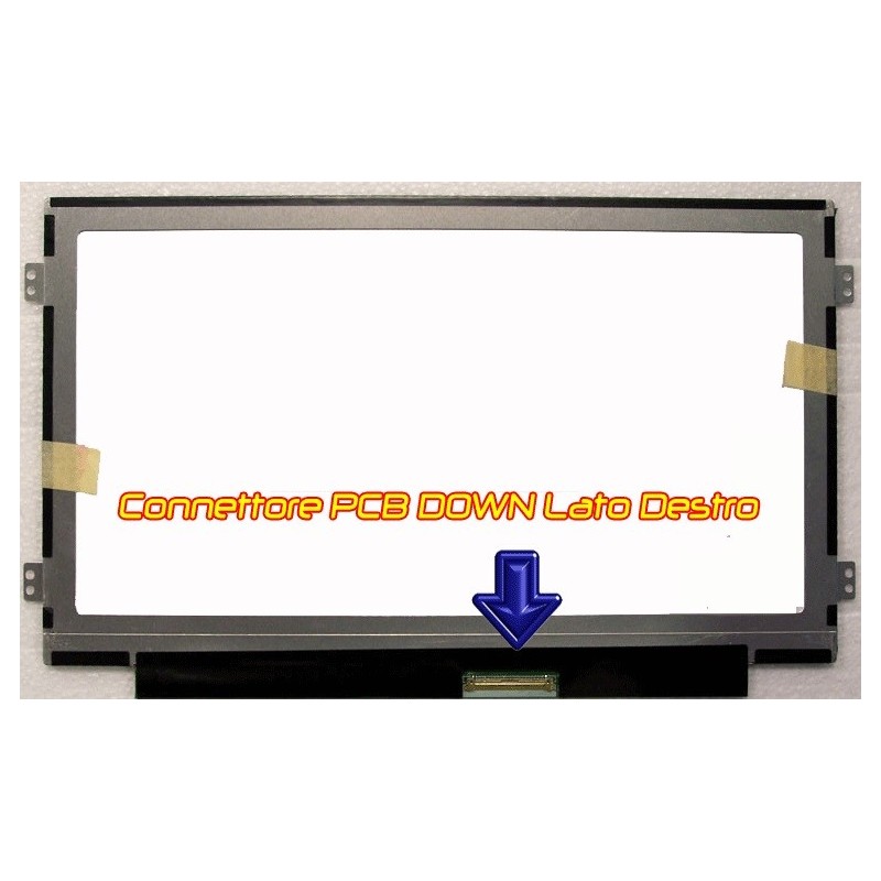 101 B101AW06 M101NWT4 WSVGA Display LED glossy SLIM