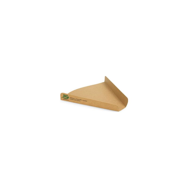 Teglia per pizza PAPSTAR &quot;pure&quot; dimensioni 180 x 170 x 25 mm in carto