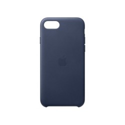 iPhoneSE Leather Case - Midnight Blue