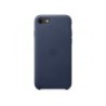 iPhoneSE Leather Case - Midnight Blue