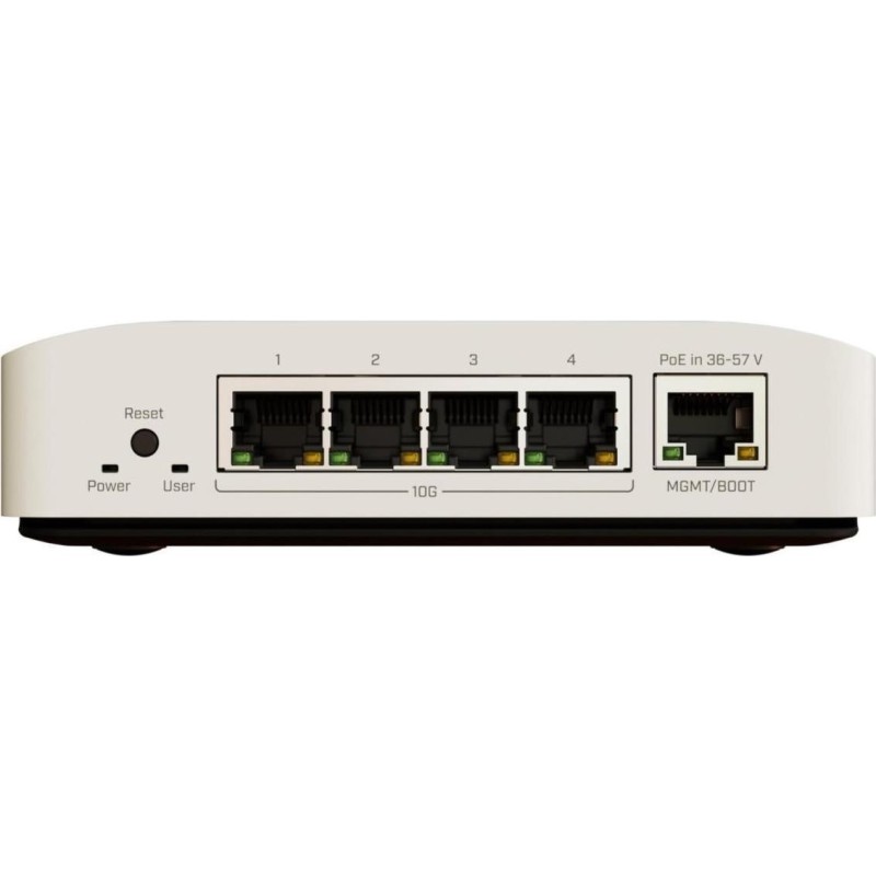 Mikrotik CRS304-4XG-IN Compact 10 Gigabit Ethernet Switch