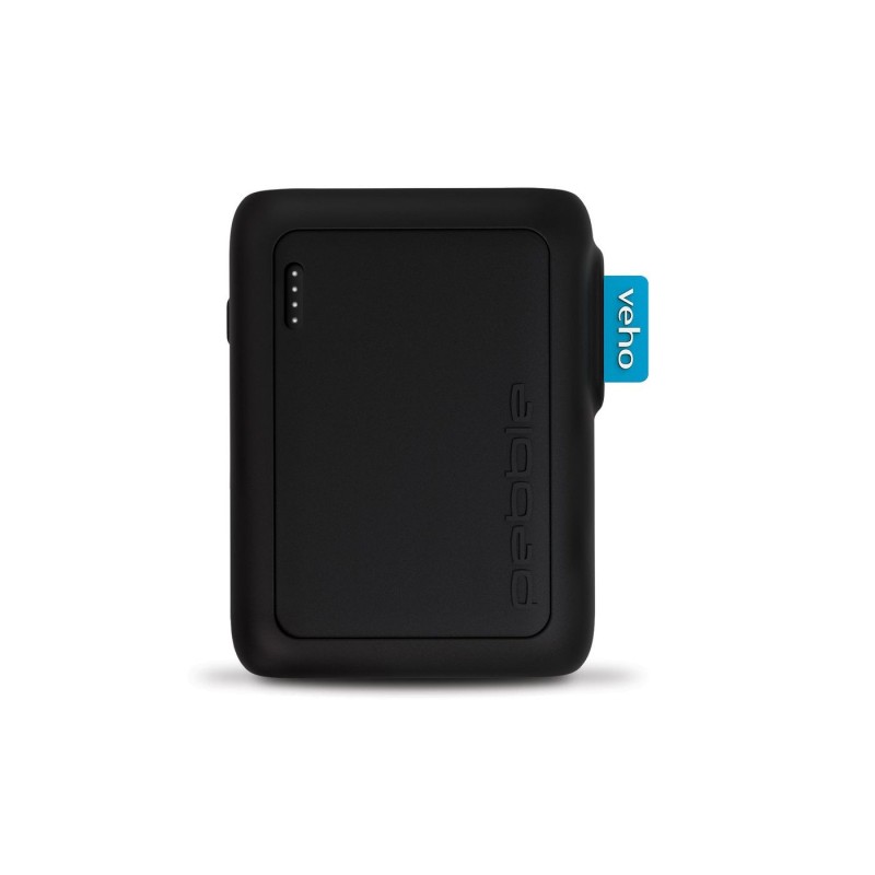 Veho Pebble PZ-12 Ioni di Litio 10000 mAh Nero (PZ-12 RUGGED POWER BA