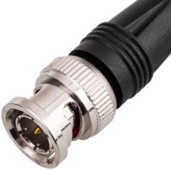 BNC 12G male Crimp Connector - plug - Warranty: 300M