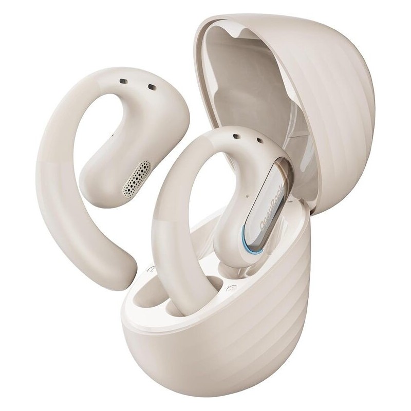 OpenRock Pro Beige Cuffie Sport Wireless A Conduzione Aperta