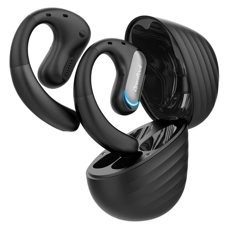 OpenRock Pro Black Cuffie Sport Wireless A Conduzione Aperta