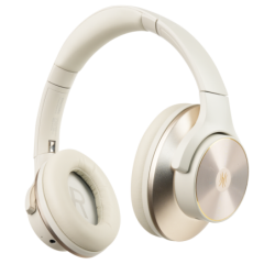 OneOdio Focus A10 Bianco Hi-Res Cuffie Wireless c/ Cancellazione Atti