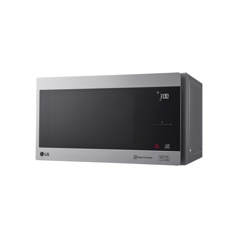 LG MS2595CIS forno a microonde Argento Acciaio inox Solo microonde Su