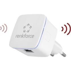 Renkforce RF-WR-N300MINI Ripetitore WLAN 300 MBit/s 24 GHz (RF-472357