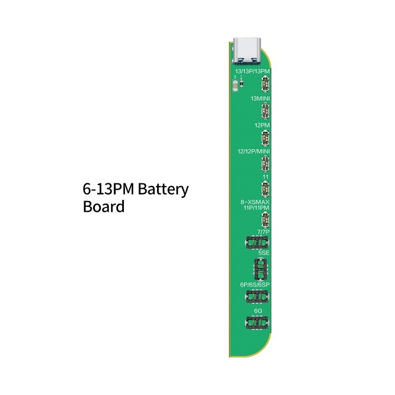 Scheda per Programmatore JCID batterie da IP 6 a 13PM