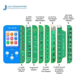 Programmatore JCID V1SE versione WI-FI completo di 8 schede