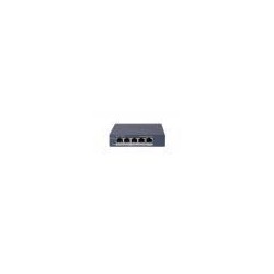 HIKVISION SWITCH L2 SMART MANAGED 4 GIGABIT RJ45 POE PORTS 1 GIGABIT 