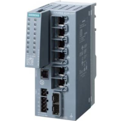 SIEM 6GK5206-2BS00-2AC2 SCALANCE XC206-2 2 Switch IE 6x porte RJ45 da