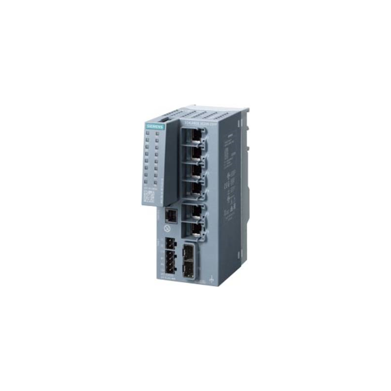 SIEM 6GK5206-2BS00-2AC2 SCALANCE XC206-2 2 Switch IE 6x porte RJ45 da