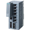 SIEM 6GK5206-2BS00-2AC2 SCALANCE XC206-2 2 Switch IE 6x porte RJ45 da