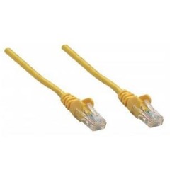 Intellinet Cat6A SFTP 20m cavo di rete Giallo S/FTP (S-STP)