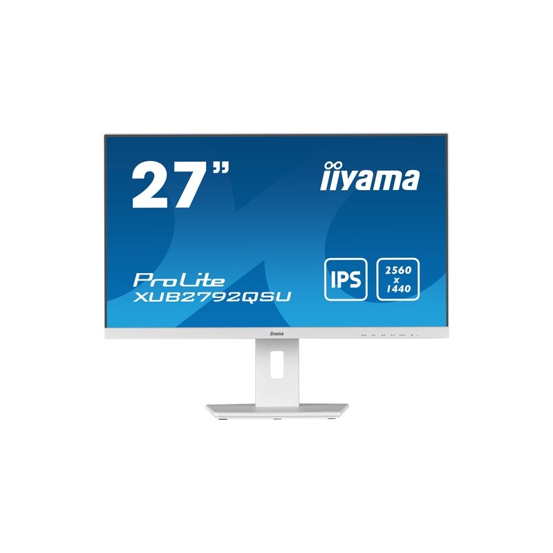 iiyama ProLite XUB2792QSU-W5 Monitor PC 686 cm 27" 2560 x 1440 Pix