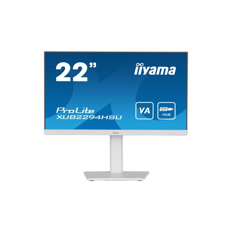 iiyama ProLite 546 cm 215" 1920 x 1080 Pixel Full HD Bianco