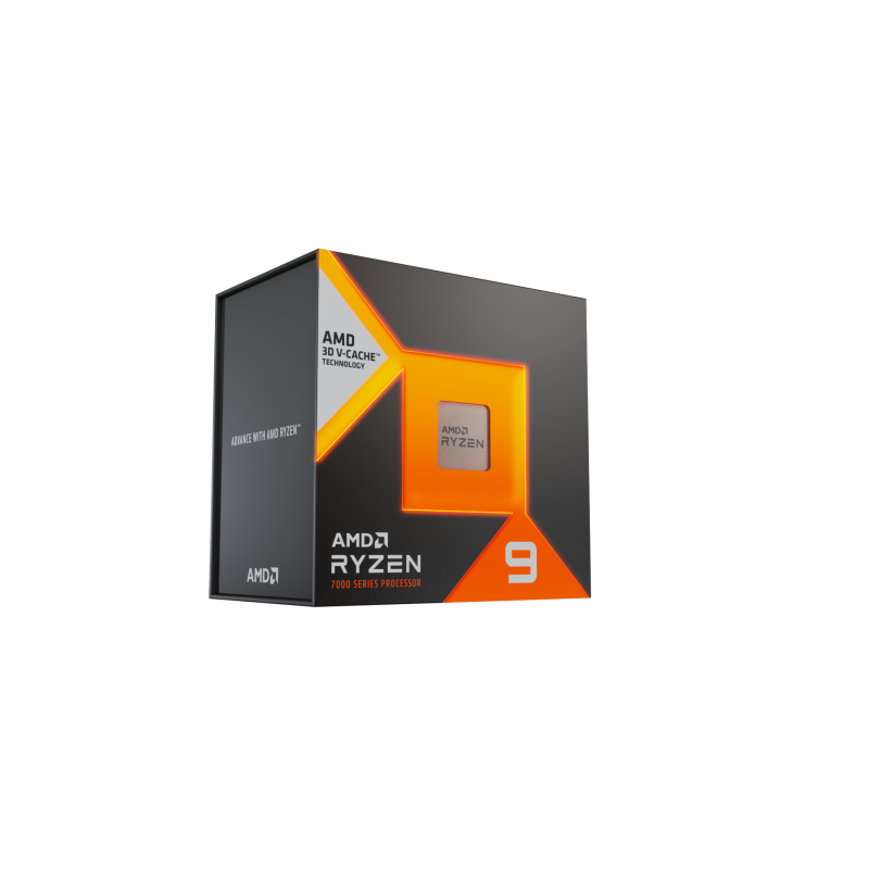 AMD CPU RYZEN 9 7900X3D 560GHZ 12 CORE AM5 SERIE 7000 X3D CACHE