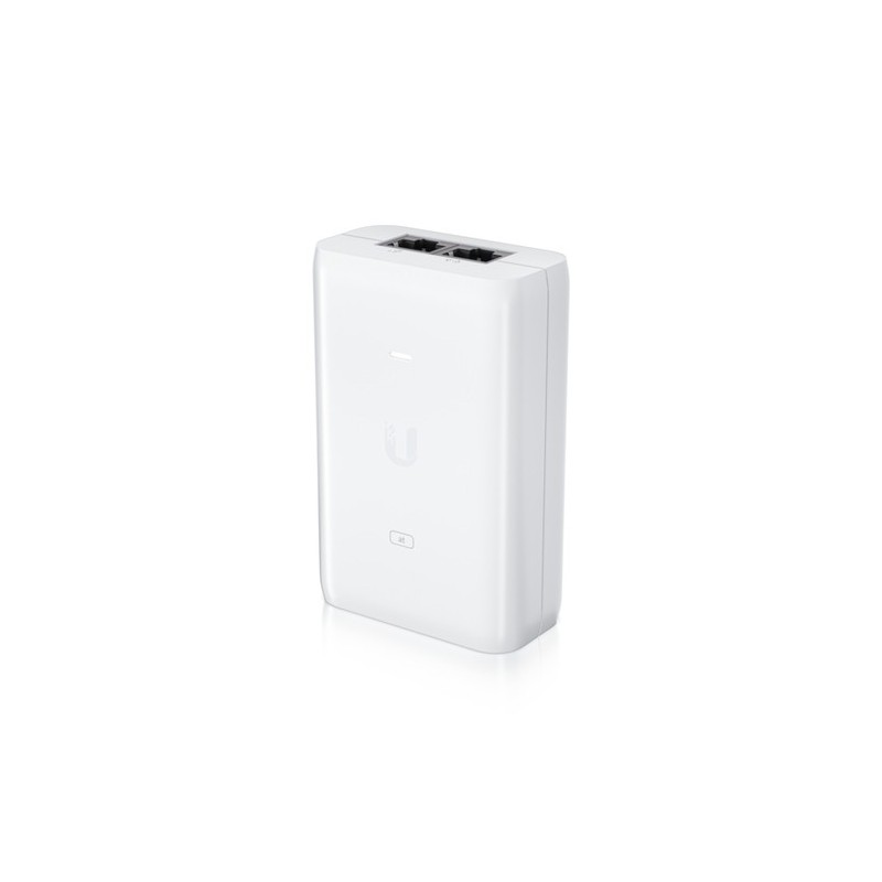 UBIQUITI COMPACT POE+ INJECTOR CAPABLE OF DELIVERING 30 W OF POWER TO