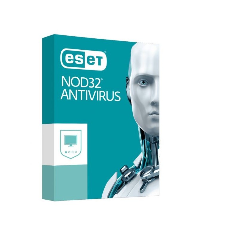 ESET NOD32 ANTIVIRUS NEW 1Y 1POSTAZIONE