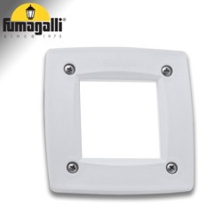 LETI 100 SQUARE BIANCO OPALE LED GX53 3W CCT SET