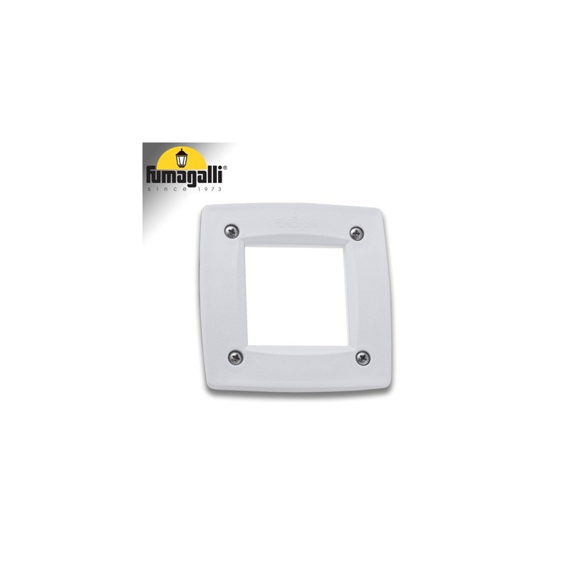 LETI 100 SQUARE BIANCO OPALE LED GX53 3W CCT SET