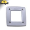 LETI 100 SQUARE GRIGIO OPALE LED GX53 3W CCT SET