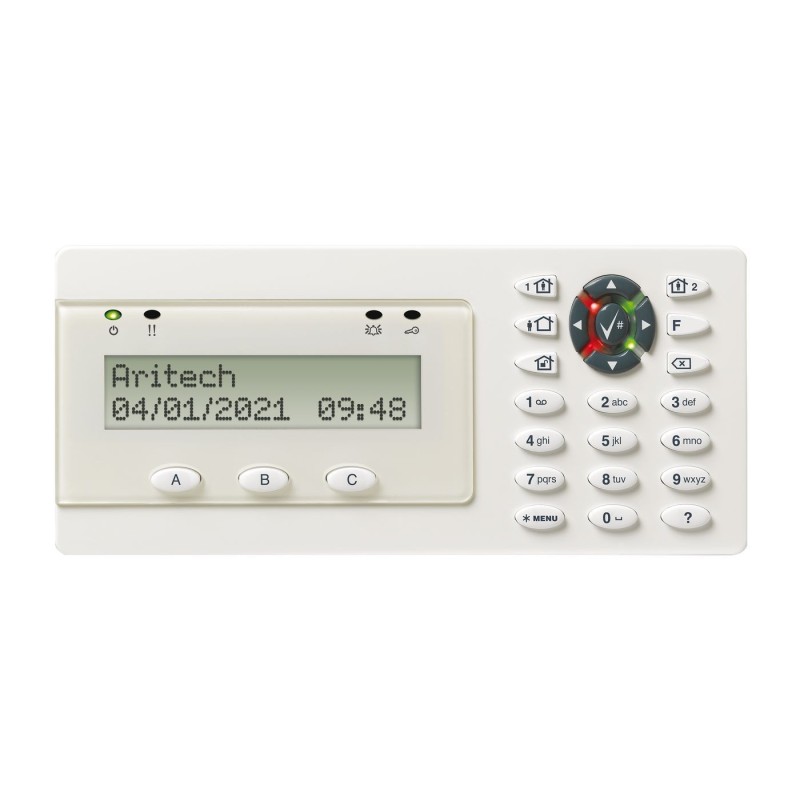 Advisor Advanced residential - keypad - Warranty 2M