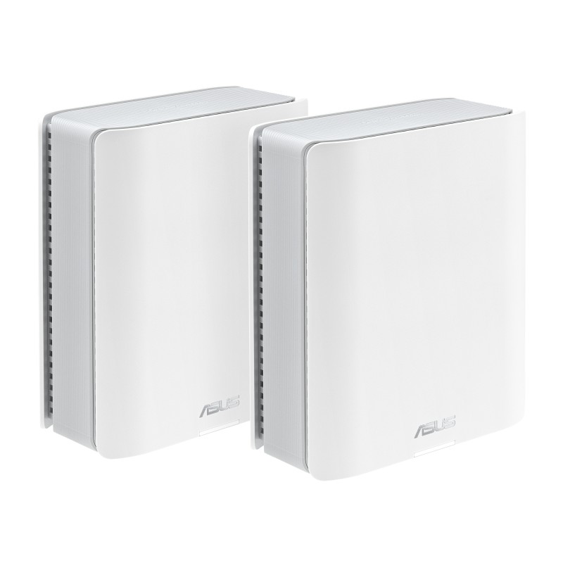 ASUS ZenWiFi BT8 (2-pack) Tri-band (24 GHz/5 GHz/6 GHz) Wi-Fi 7 (802.