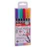 Segnali waterproof doppia punta Applici - 1-4 mm e 1 mm - toni pastel