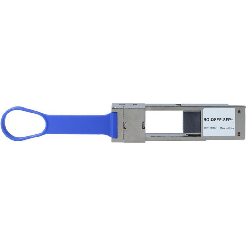 Compatibile con Alcatel-Nokia 3HE14816AA BlueOptics BO-QSFP28-SFP28 C