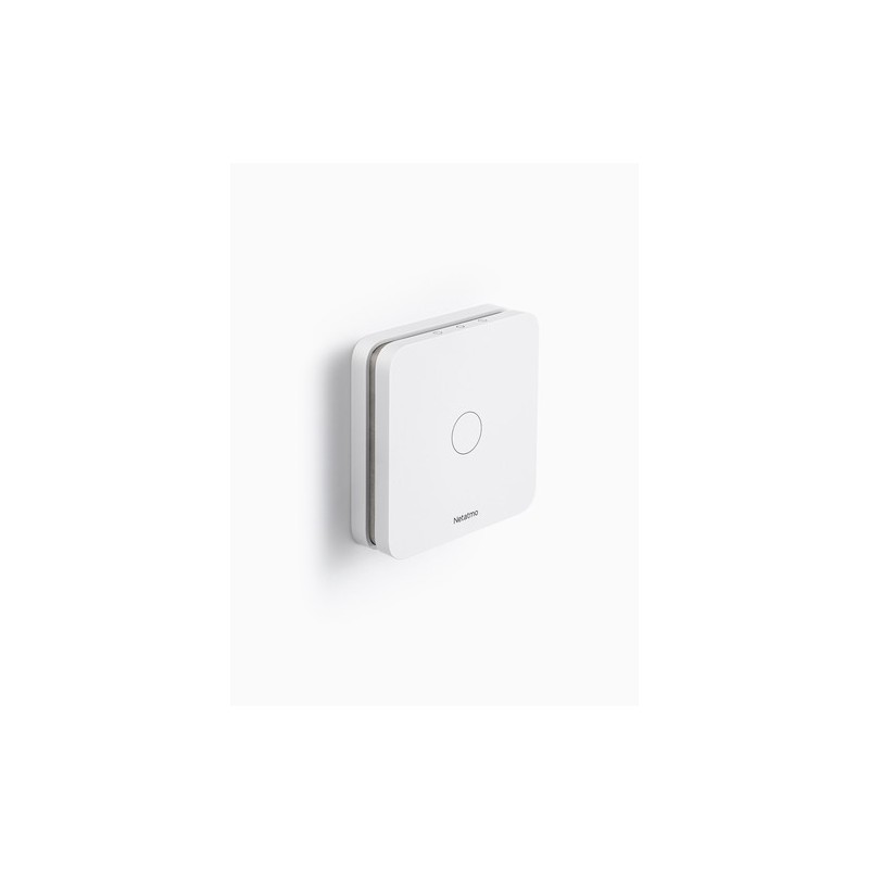 Netatmo Smart Carbon Monoxide Detector Cablato Montato su superficie