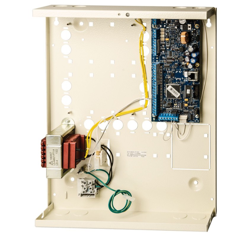 Advanced IP panel EN grade - 3 8 to 128 zones 8 areas - medium me